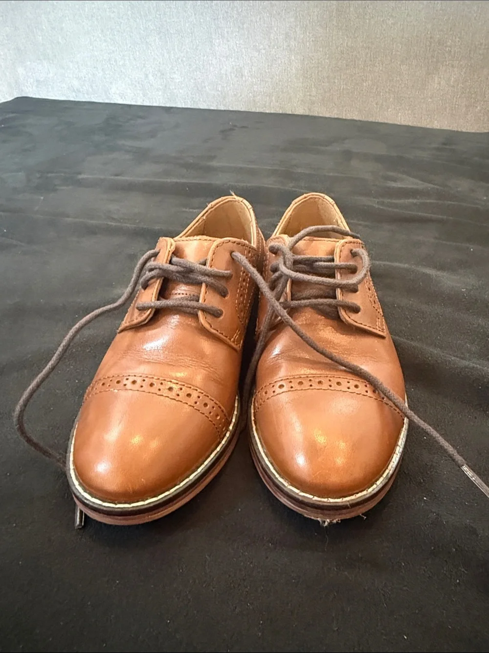 Johnston & Murphy classic brown